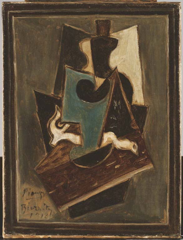 Picasso 1918 Abstraction, Biarritz